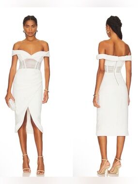 Bardot Novacane Midi Dress
